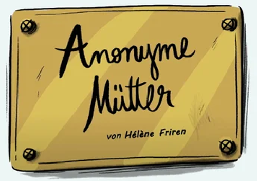 Anonyme Mütter logo