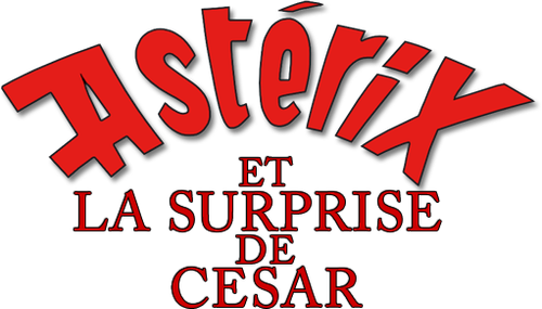 Astérix et la Surprise de César logo