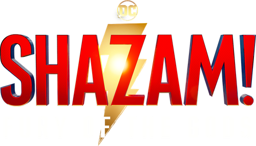 Shazam! Fury of the Gods logo