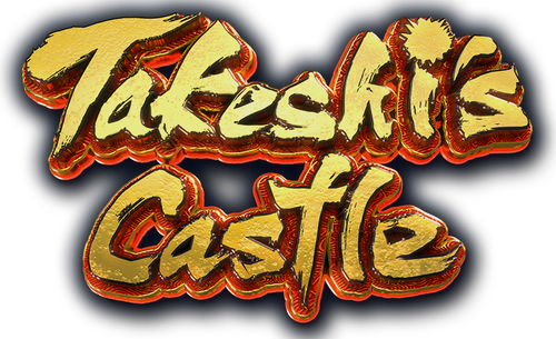 Takeshi's Castle Japan logo