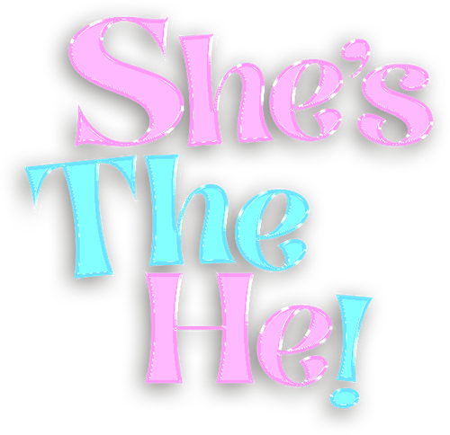 She's the He! logo