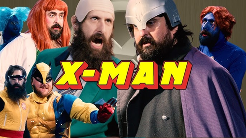 X-MEN but better and more accurate logo