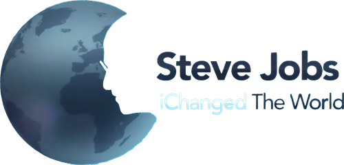 Steve Jobs: iChanged the World logo