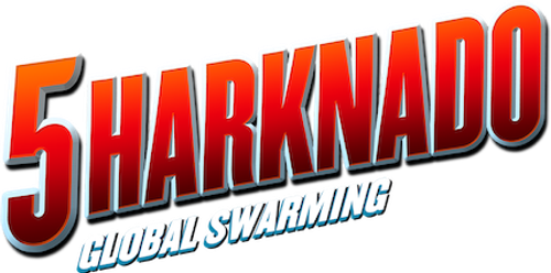 Sharknado 5: Global Swarming logo