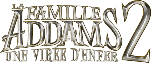 La Famille Addams 2 : Une virée d'enfer logo