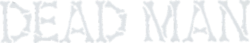 Dead Man logo
