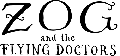 Zog and the Flying Doctors logo