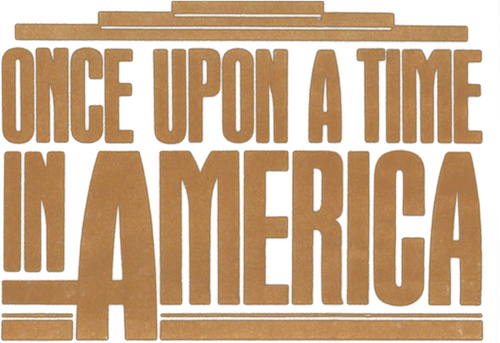 Once Upon a Time in America logo
