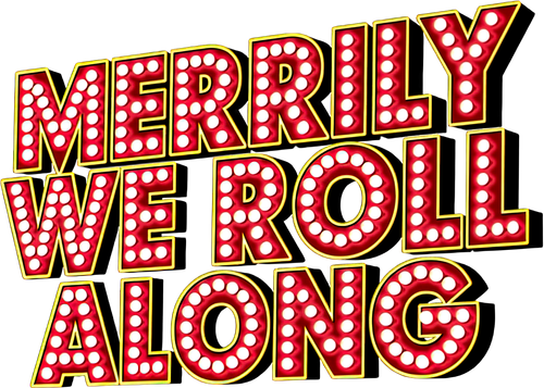 Merrily We Roll Along logo