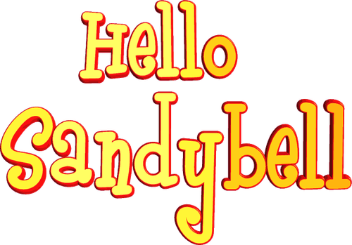 Hello! Sandybell logo
