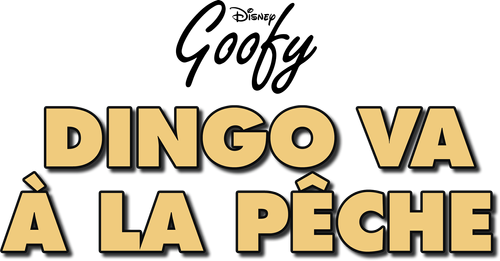 Dingo Va à la Pêche logo