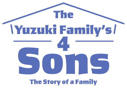 The Yuzuki Family's Four Sons logo