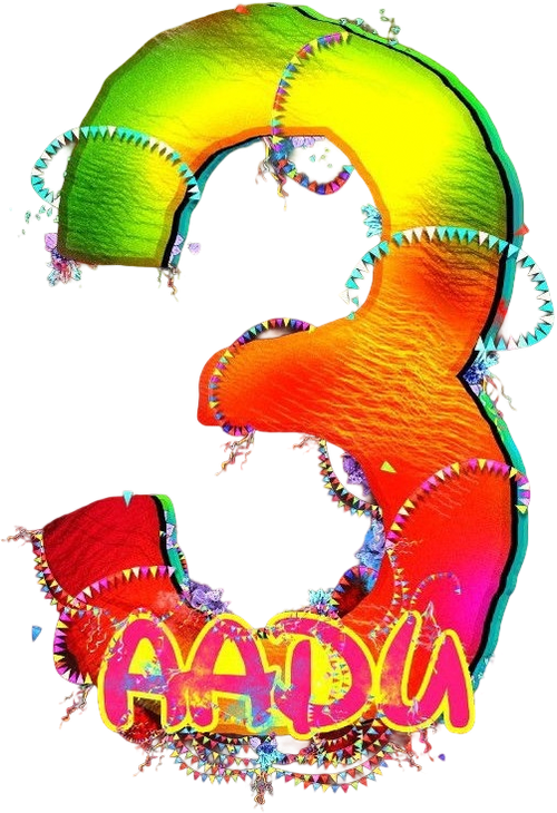Aadu 3 Part 1 logo