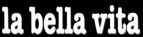 La bella vita logo