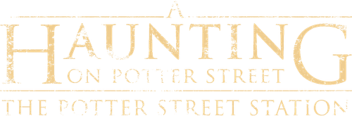 A Haunting on Potter Street: The Potter Street Station logo