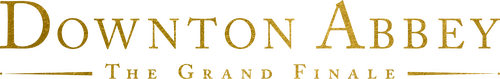 Downton Abbey: The Grand Finale logo