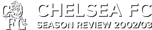 Chelsea FC - Season Review 2002/03 logo