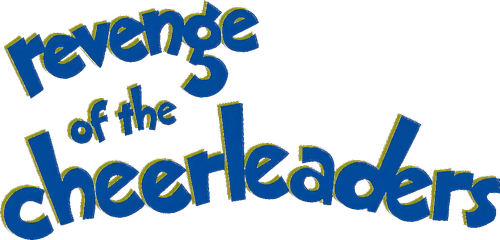 Revenge of the Cheerleaders logo