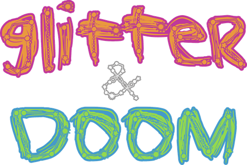 Glitter & Doom logo