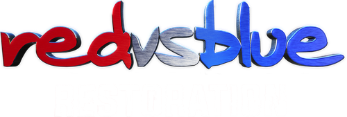 Red vs. Blue: Restoration logo