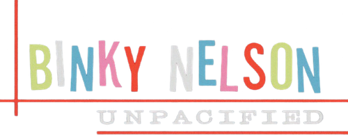 Binky Nelson Unpacified logo