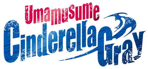 Umamusume: Cinderella Gray logo