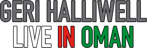 Geri Halliwell: Live in Oman logo