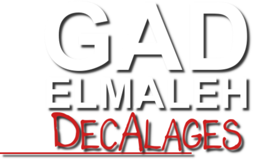 Gad Elmaleh - Décalages logo