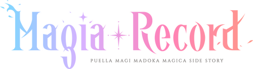 Magia Record: Puella Magi Madoka Magica Side Story logo