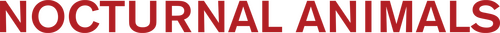 Nocturnal Animals logo
