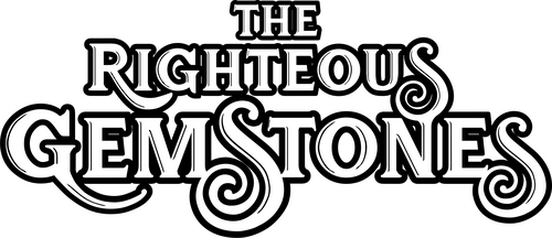 The Righteous Gemstones logo