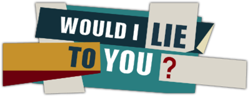 Would I Lie to You? logo