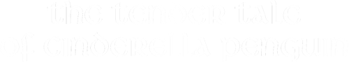 The Tender Tale of Cinderella Penguin logo