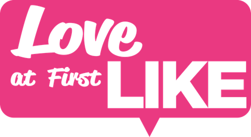 Love at First Like logo