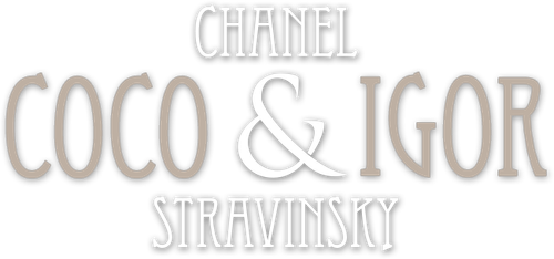 Coco Chanel & Igor Stravinsky logo