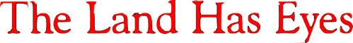 The Land Has Eyes logo