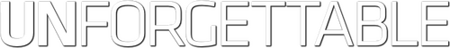 Unforgettable logo