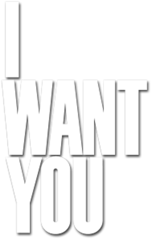 I Want You logo