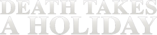 Death Takes a Holiday logo