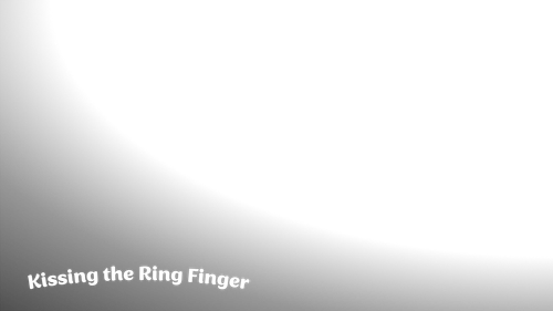 Kissing the Ring Finger logo