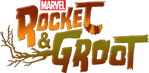 Rocket et Groot logo