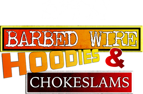 ECW Barbed Wire, Hoodies and Chokeslams logo