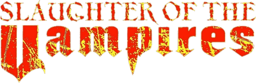 The Slaughter of the Vampires logo