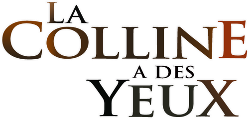 La colline a des yeux logo