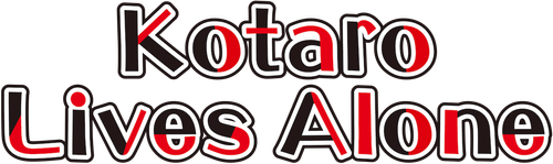 Kotaro Lives Alone logo