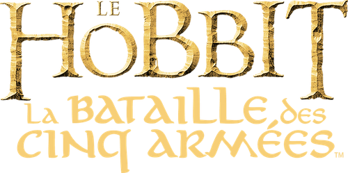 Le Hobbit : La Bataille des cinq armées logo