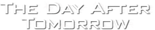 The Day After Tomorrow logo