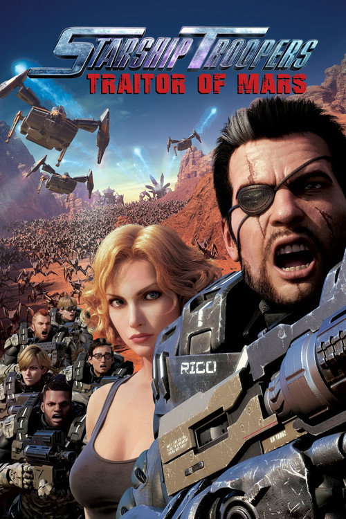 Starship Troopers : Traitor of Mars
