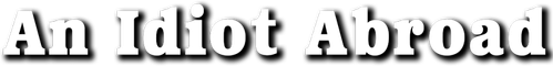An Idiot Abroad logo