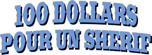 Cent dollars pour un shérif logo